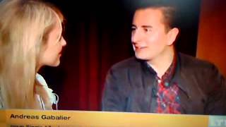 Andreas Gabalier  Konzert Wels amp Interview LT1 [upl. by Hefter]