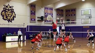 Back Row set to Middle Kill  Tooled  7 Josie Essner [upl. by Notnelc]