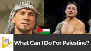 What Can I Do For Palestine Sonny Bill Williams palestine [upl. by Keligot97]