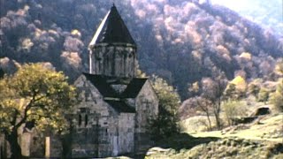 Armenia 1975  On the road to Haghartsin Monastery [upl. by Wernher]