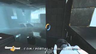 Portal 2 Easter Egg 6 The Final Transmission Achievement [upl. by Mcloughlin]