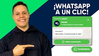 Cómo Poner un Botón de WhatsApp En CUALQUIER Sitio Web [upl. by Rianon22]