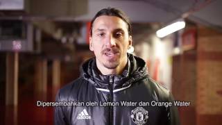 YOUC1000 Isotonic Drink quotfan viewing partyquot with Manchester United Player [upl. by Ellary]