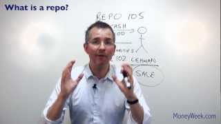 What is a repo  MoneyWeek investment tutorials [upl. by Ail]