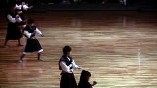 2013少林寺拳法世界大会 in OsakaJapan テーマ演武 中央アップ [upl. by Anigal]