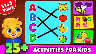 Toddler Games  Best Learning Video for Toddlers  Learn Colors CoComelon ChuChuTV cocomelon [upl. by Brigid]