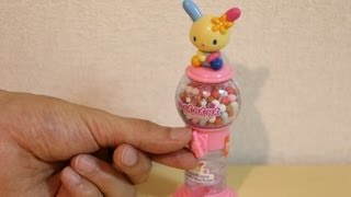 Usahana Miniature Kuru Kuru Candy Machine [upl. by Sternberg]