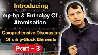 Mastering MP BP amp Enthalpy of Atomisation in dBlock Elements Part3  By Mannu Sir [upl. by Gnaht]