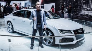 2014 Audi RS7 Show amp Tell [upl. by Alhak]