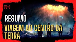 VIAGEM AO CENTRO DA TERRA  RECAP  FILMES EM MINUTOS [upl. by Gnut793]