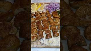 Goat Seed testicles Kebab [upl. by Dafna]