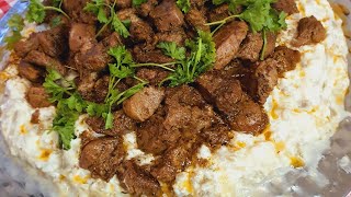 Ali Nazik Kebabı Tarifi  Have You Ever Tasted This Kebab [upl. by Annaert]