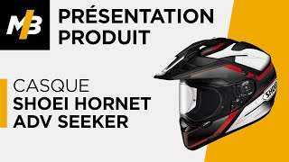 Casque Shoei Hornet ADV Seeker avis en vidéo par Motoblouz [upl. by Falconer]