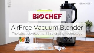 Blending Revolutionised – BioChef AirFree Next Generation Vacuum Blending [upl. by Cyrie364]