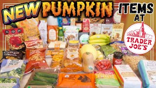 NEW FALL ITEMS AT TRADER JOES [upl. by Nihsfa799]