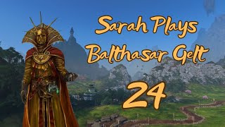 Sarah Plays Balthasar Gelt of The Golden Order in Immortal Empires Part 24 [upl. by Ziagos]