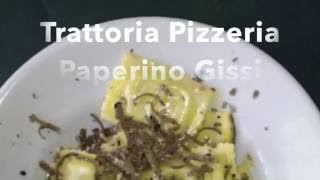 Ristorante Abruzzo Braceria Pizzeria quotPaperinoquot Gissi CH [upl. by Ahsito]