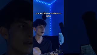 Fuentes de Ortiz  Ed Maverick Cover cover cantando guitarcover [upl. by Coffee546]