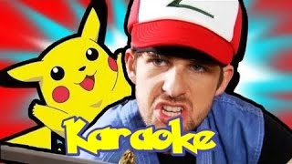 Smosh Karaoke  Pokemon Theme Song REVENGE [upl. by Shellans]