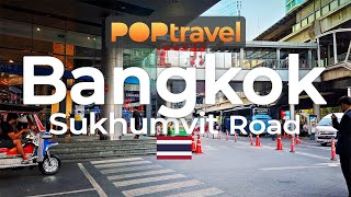 BANGKOK Thailand 🇹🇭 Sukhumvit Road Soi 164 and back 2023 [upl. by Raddatz]