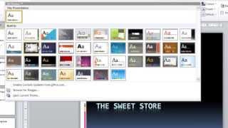 PowerPoint 2010 Tutorial for Beginners 1 Overview Microsoft PowerPoint [upl. by Rexana429]