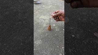 Matchstick Amazing Diwali Anar Testing Experiment shortsfeed experiment shortvideo [upl. by Leinad757]