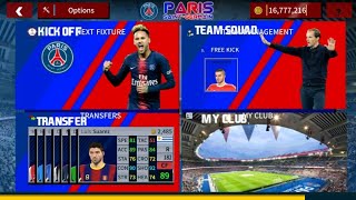 DLS 19 Mod Paris saint germain  offlineBest grafik [upl. by Eenalem]