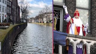 Hij komt hij komt maar niet meer over de Lange Haven in Schiedam [upl. by Yared]