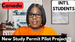 Canadas New Study Permit Pilot Program Your Solution to Study Visa Refusals [upl. by Flynn]