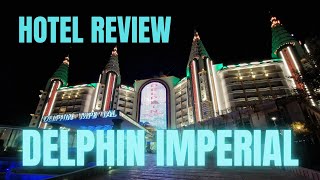 Delphin Imperial Hotel Antalya Turkey  Hotel Review amp Tour  WOW What a Hotel [upl. by Ahrat711]