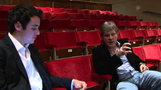 Bruce Dickinson interview at Queen Mary University of London [upl. by Demha830]