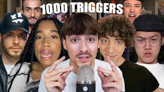 ASMR 1000 TRIGGERS WITH ASMRTIST [upl. by Ahc]