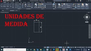 COMO CAMBIAR LAS UNIDADES DE TU HOJA DE TRABAJO EN AUTOCAD [upl. by Chamberlin722]