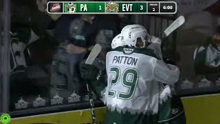 VICTORY HIGHLIGHTS Everett tops Prince Albert Raiders 43 111523 [upl. by Ambrosine419]