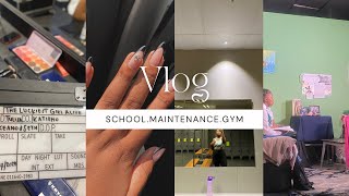 vlog SCHOOL  SHEIN HAUL  MAINTENANCE  GYM  GOING OUT  SOUTH AFRICAN YOUTUBER [upl. by Limaj]