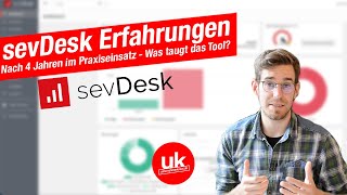 sevDesk Erfahrungen nach 4 Jahren Praxistest Lohnt sich die Anschaffung des Buchhaltungsprogramms [upl. by Madi]