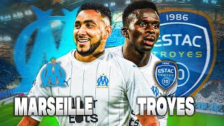 🔵⚪MARSEILLE  TROYES  🔥ALLEZ LOM  🚨💥UNE REACTION   Ligue 1 [upl. by Ikceb650]