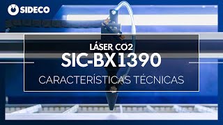 Cortadora Láser CO2 conoce todas sus características ventajas y servicio [upl. by Aneehta]