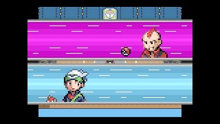 Pokemon Inclement Emerald Elite Four Sydney  Full Restoring Swampert [upl. by Eneloj]