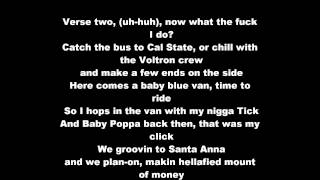 Warren G  This Dj HD amp Lyrics On Screen Lyrics [upl. by Ycinuq106]