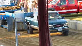 1997 GMC K1500 Vortec 350 Truck Pull [upl. by Agripina]