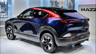 2025 New Mazda MX 30 REV  Offers 53 Miles 85 km Electric Range [upl. by Nonarb]