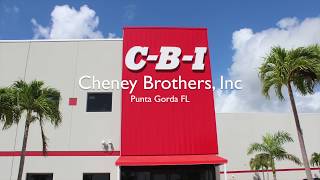 Visit to the Cheney Brothers Inc warehouse in Punta Gorda Florida [upl. by Immat]