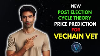 VECHAIN VET Price Prediction Using the Post Election Cycle Theory [upl. by Aissilem]