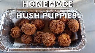 HOW TO MAKE THE BEST HOMEMADE JALAPENO HUSH PUPPIES YOU WILL EVER TASTE [upl. by Allie]