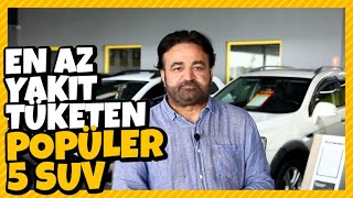 En az yakıt tüketen popüler SUV modeller [upl. by Artie965]