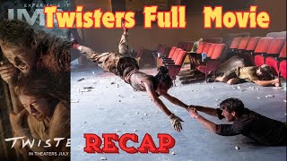 Twisters Movie Recap [upl. by Errised114]