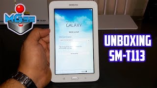 Samsung Galaxy Tab E Lite SMT113  8GB 1GB 7 Pulgadas  Unboxing En Español [upl. by Llenor]