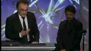 Watch Danny Boyle bags Best Director at DGA awards [upl. by Ahsinom]