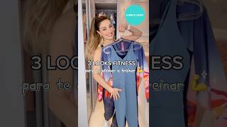 O pré treino mais eficaz look fitness novo looks fitness academia calça legging macacão [upl. by Sami]